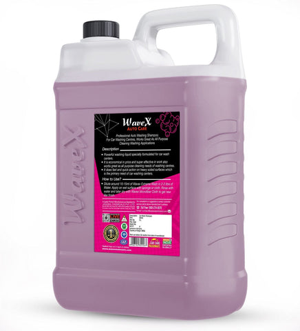 EXTREME WASH CAR SHAMPOO 5LTR