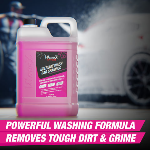 EXTREME WASH CAR SHAMPOO