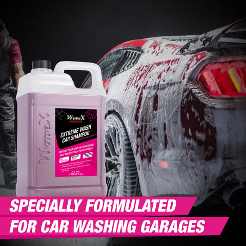 EXTREME WASH CAR SHAMPOO