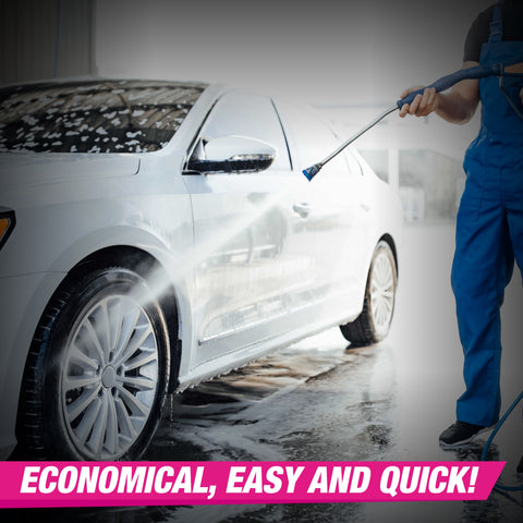 EXTREME WASH CAR SHAMPOO