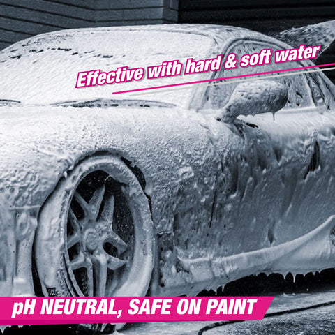 EXTREME WASH CAR SHAMPOO