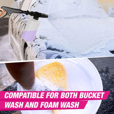 EXTREME WASH CAR SHAMPOO