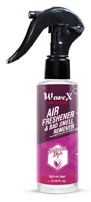 Wavex Car Air Freshener and Bad Smell Remover - Enchanted Elixir 100ml - Refresh Your Car's Ambiance