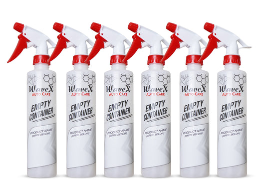 EMPTY SPRAY PUMP BOTTLES - SET OF 6 PCS