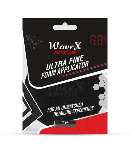 ULTRAFINE FOAM SPONGE APPLICATOR FOR TYRE DRESSING