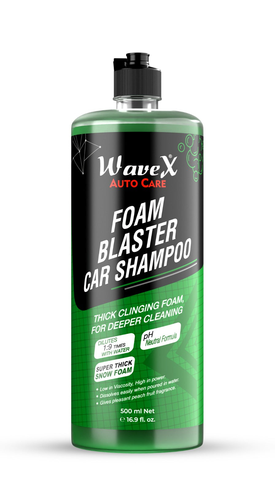 FOAM BLASTER SHAMPOO