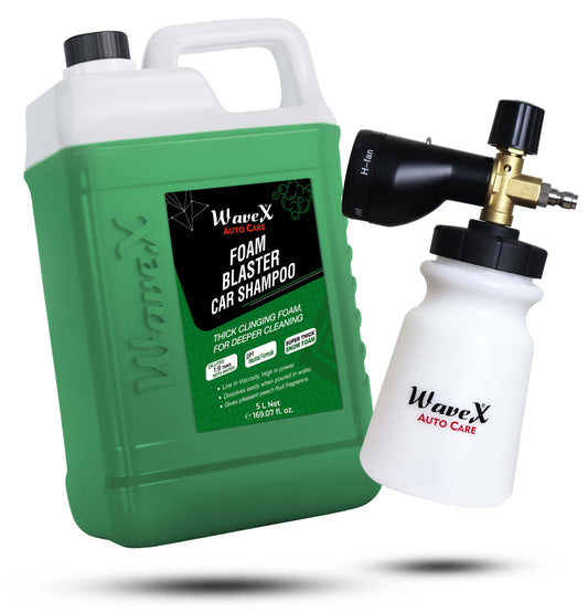 FOAM CANNON 3.0 + FOAM BLASTER