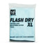 Flash Dry XL Twisted Loop Microfiber Drying Towel | One-Pass Pull & Dry Car Towel | 600 GSM Ultra Absorbent (55x74 cm)
