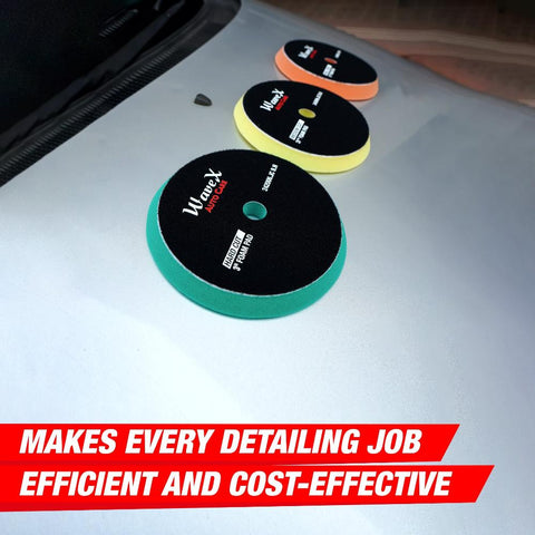 3-INCH FOAM PAD COMBO