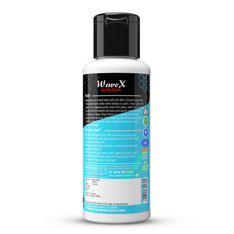 GLASS POLISH & HARD WATER STAIN REMOVER