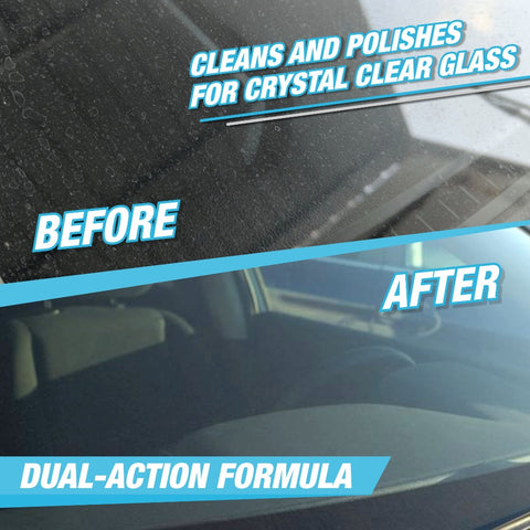 GLASS POLISH & HARD WATER STAIN REMOVER