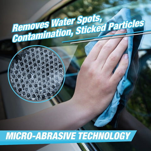 GLASS POLISH & HARD WATER STAIN REMOVER