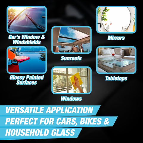 GLASS POLISH & HARD WATER STAIN REMOVER