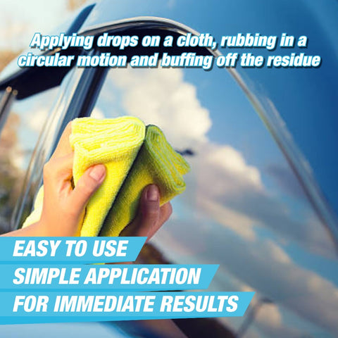 GLASS POLISH & HARD WATER STAIN REMOVER