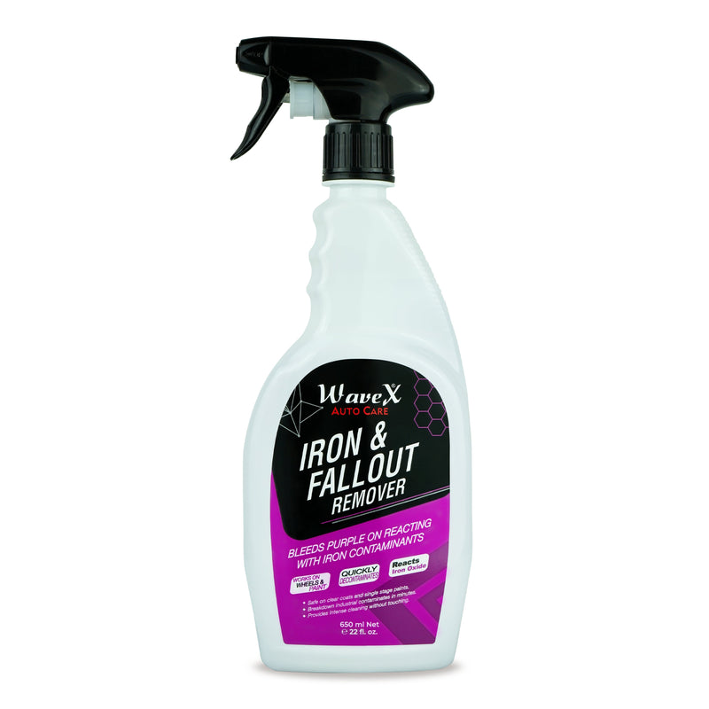 Wavex Iron and Fallout Remover — 650 ml