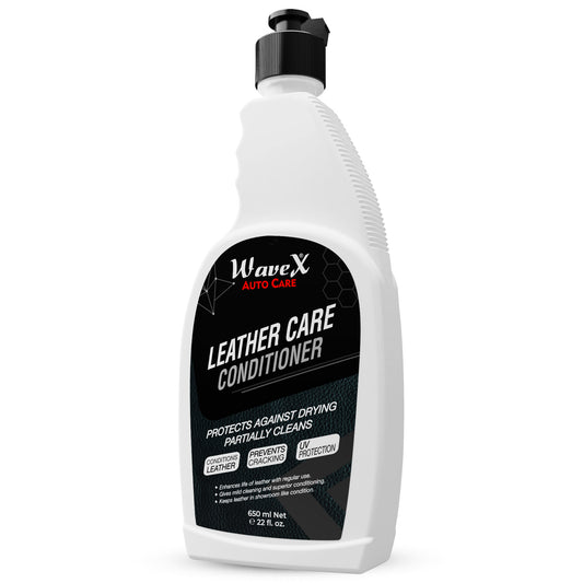 LEATHER CARE - CLEANER AND CONDITIONER