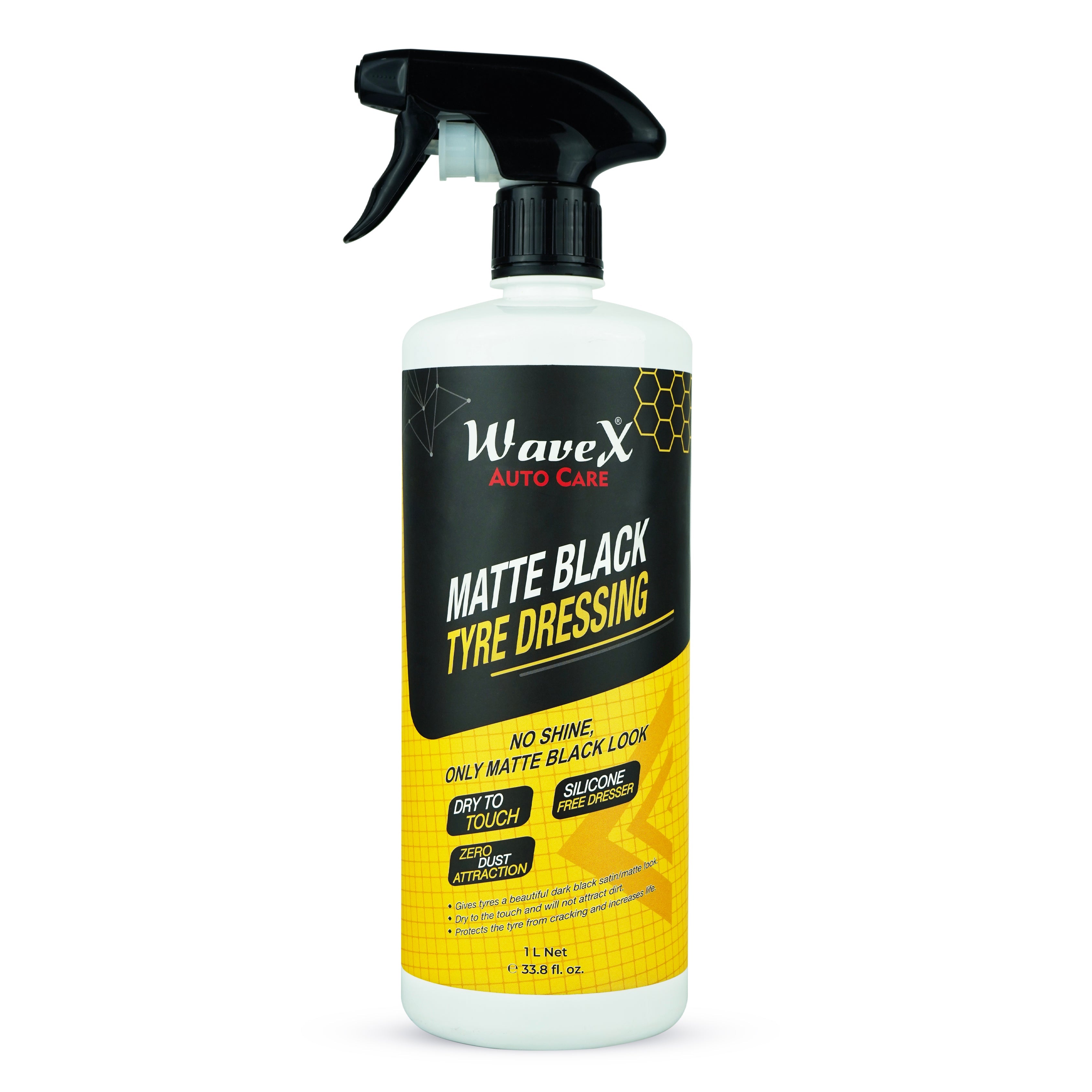 MATTE BLACK TYRE DRESSING Main image