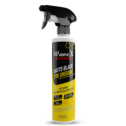 MATTE BLACK TYRE DRESSING
