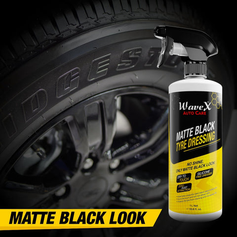 MATTE BLACK TYRE DRESSING