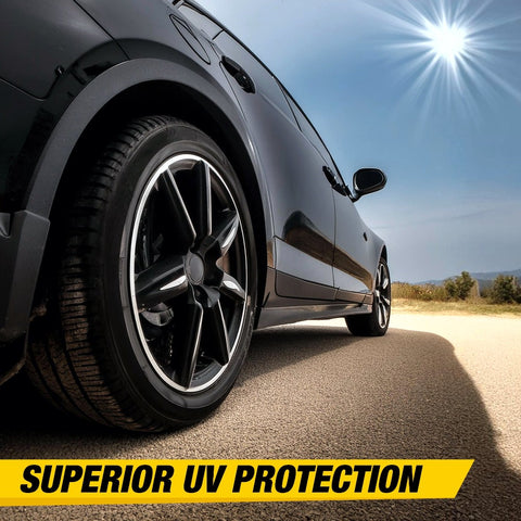 MATTE BLACK TYRE DRESSING