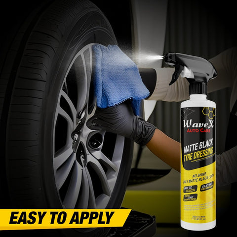 MATTE BLACK TYRE DRESSING