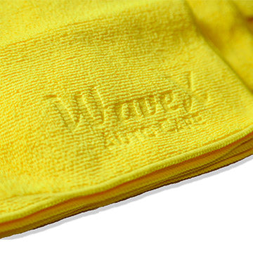 MICROFIBER CAR CLEANING CLOTH - 40X40CM - 350 GSM