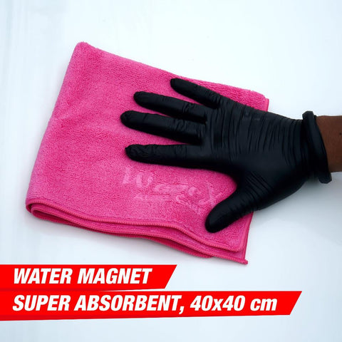 MICROFIBER CLOTH-YELLOW-40X40CM-350 GSM