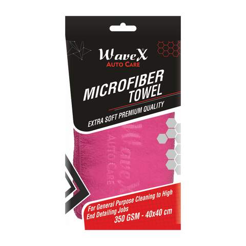 MICROFIBER CLEANING CLOTH 350 GSM 40X40 CM
