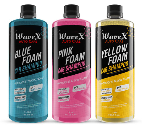 COLOUR FOAM SHAMPOO COMBO