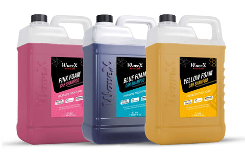 COLOUR FOAM SHAMPOO COMBO