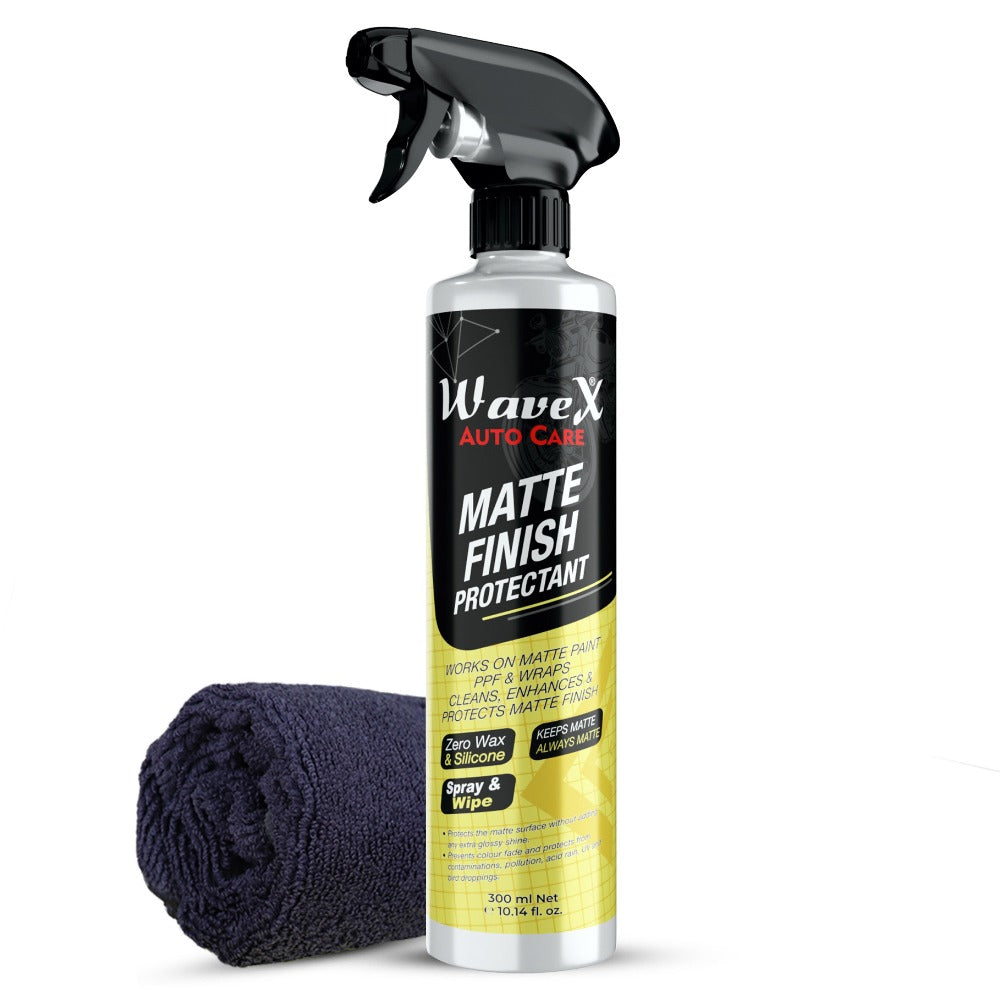 MATTE FINISH 300ML + MICROFIBER CLOTH 350GSM