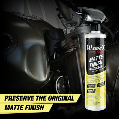 MATTE FINISH 300ML + MICROFIBER CLOTH 350GSM