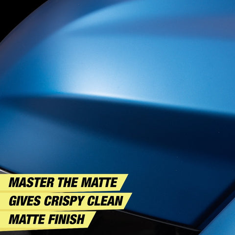 MATTE FINISH 300ML + MICROFIBER CLOTH 350GSM