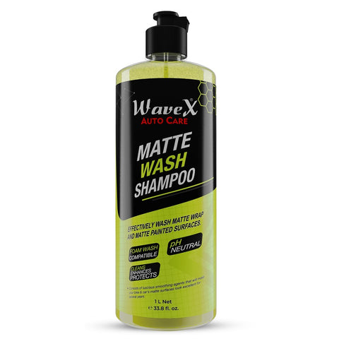 MATTE WASH SHAMPOO
