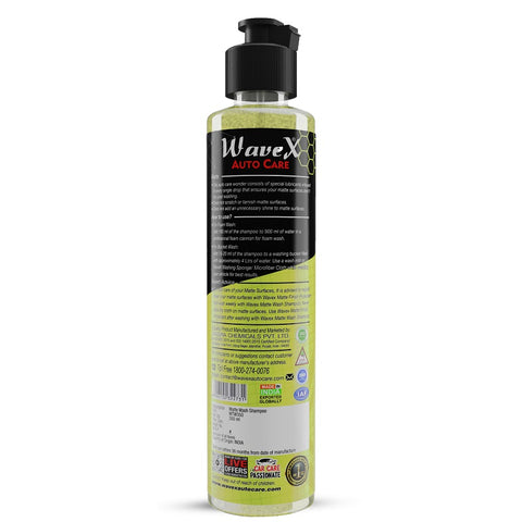 MATTE WASH SHAMPOO