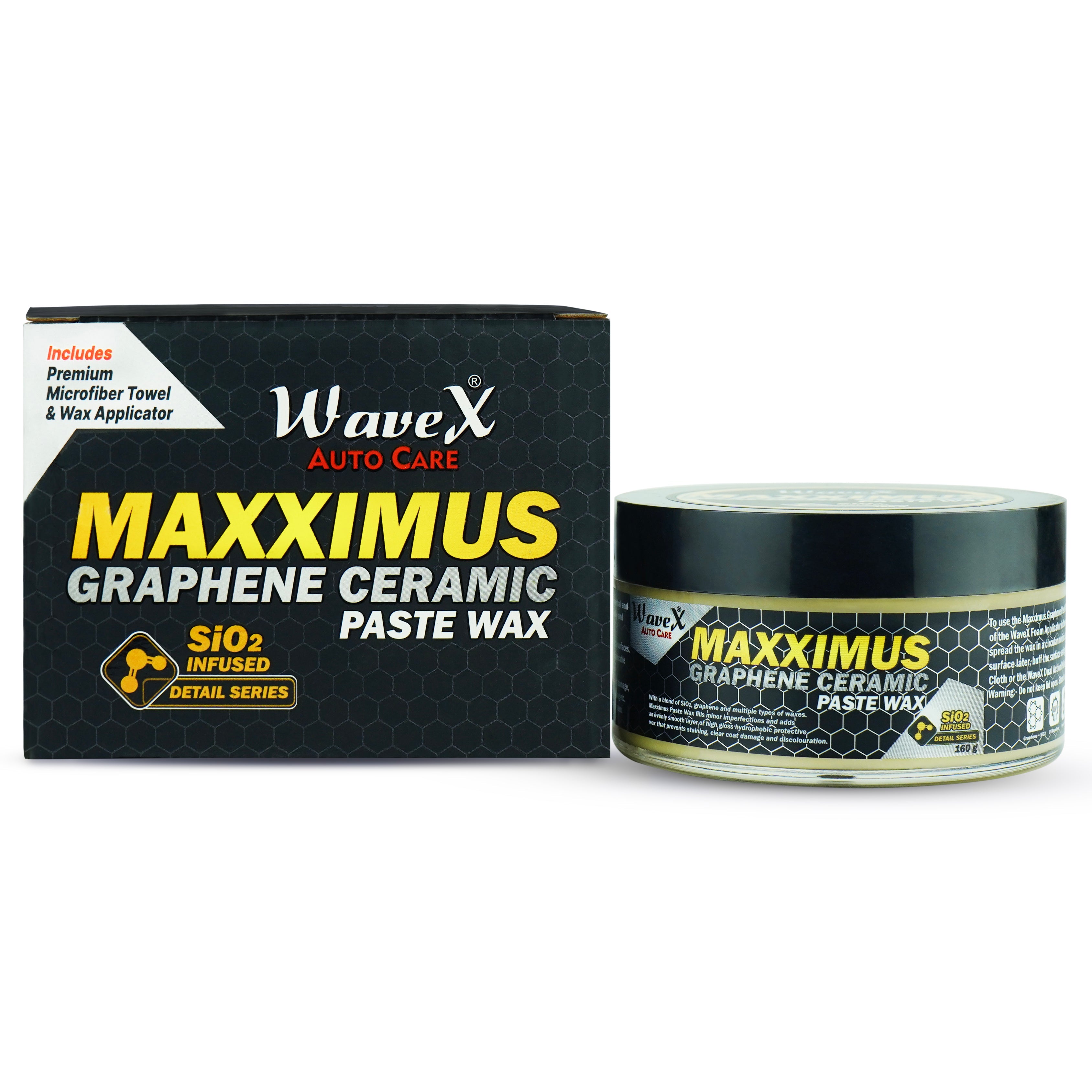 MAXXIMUS GRAPHENE PASTE WAX Main image