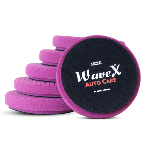 MEDIUM CUT POLISHING AND BUFFING PAD