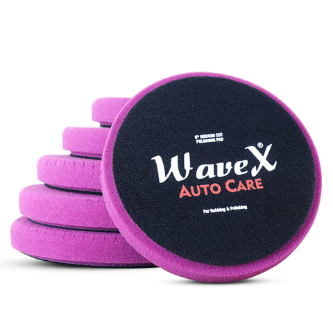 MEDIUM CUT POLISHING AND BUFFING PAD