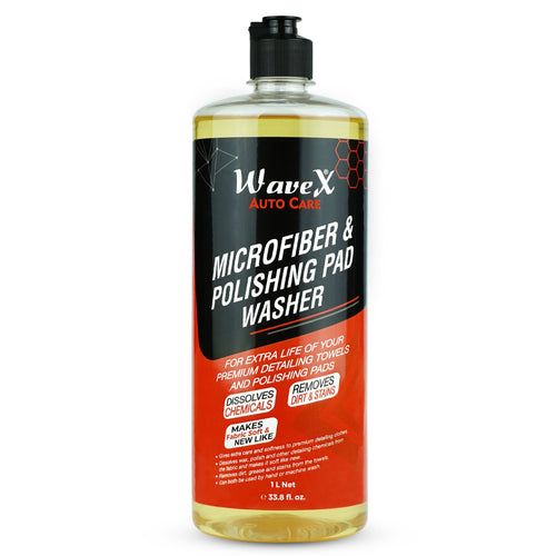 MICROFIBER AND POLISHING PAD WASHER