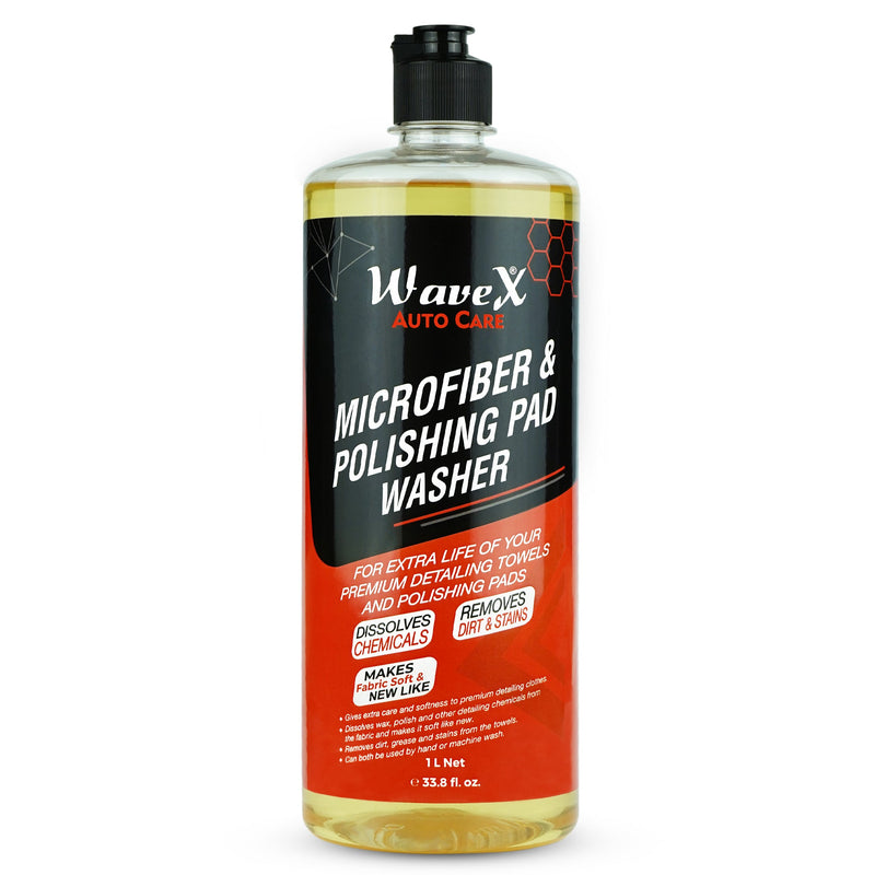 Wavex Microfiber and Polishing Pad Washer — 1 L