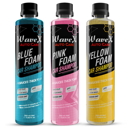 COLOUR FOAM SHAMPOO COMBO