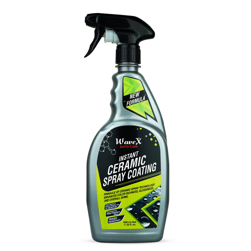 Wavex Instant Ceramic Spray Coating — 650 ml