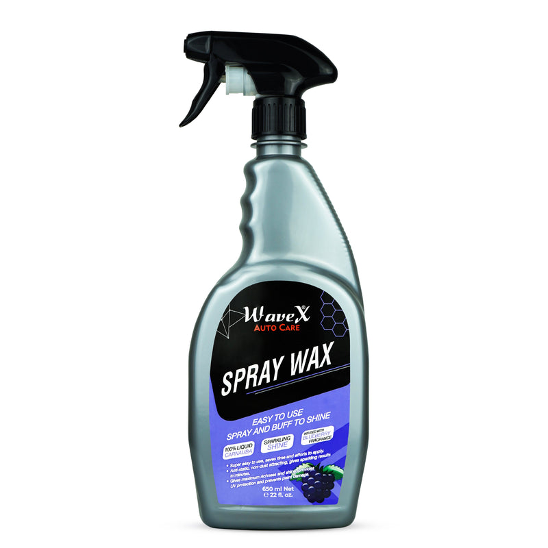 Wavex Blueberry Spray Wax — 650 ml