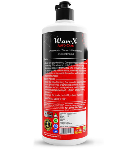 ONE STEP POLISHING COMPOUND