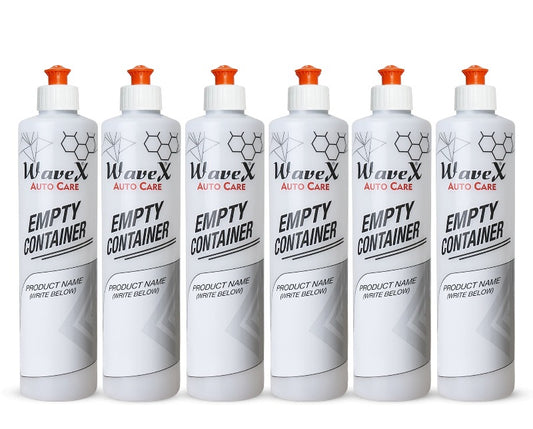 EMPTY CONTAINER BOTTLES