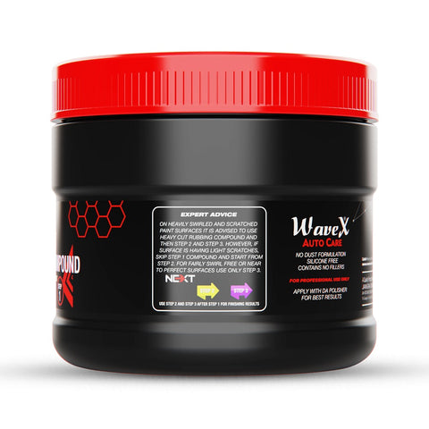 HARD CUT RUBBING COMPOUND | BODY SHOP GRADE