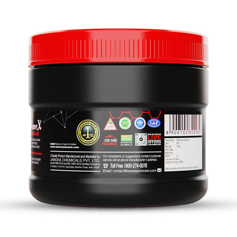 HARD CUT RUBBING COMPOUND | BODY SHOP GRADE