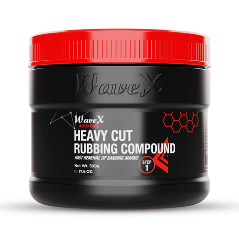 HARD CUT RUBBING COMPOUND | BODY SHOP GRADE