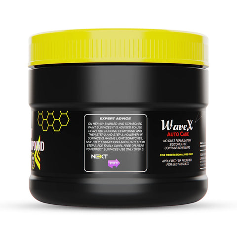 MEDIUM CUT RUBBING COMPOUND | BODY SHOP GRADE