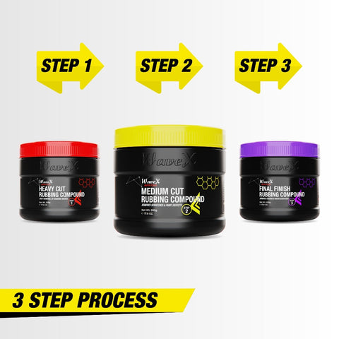 MEDIUM CUT RUBBING COMPOUND | BODY SHOP GRADE